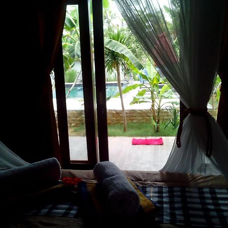 Naradas Mushroom Beach Lembongan Esterno foto
