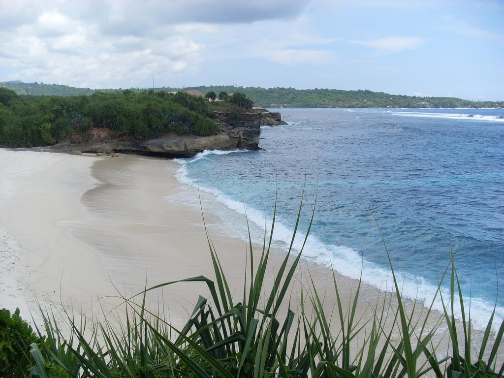 Naradas Mushroom Beach Lembongan Esterno foto