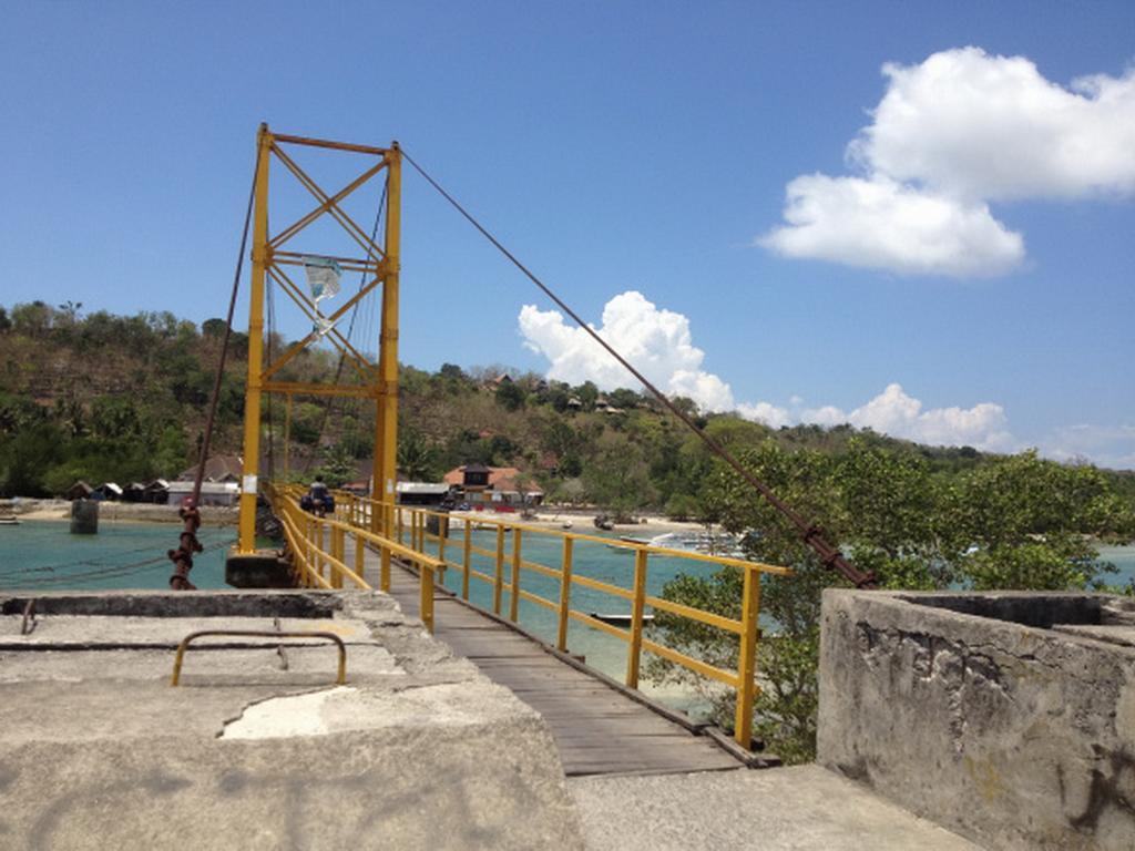 Naradas Mushroom Beach Lembongan Esterno foto