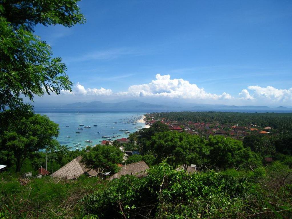 Naradas Mushroom Beach Lembongan Esterno foto