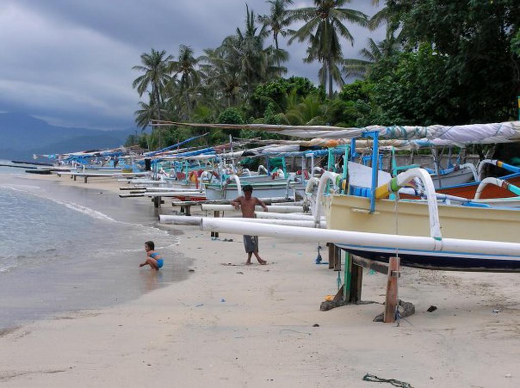 Naradas Mushroom Beach Lembongan Esterno foto