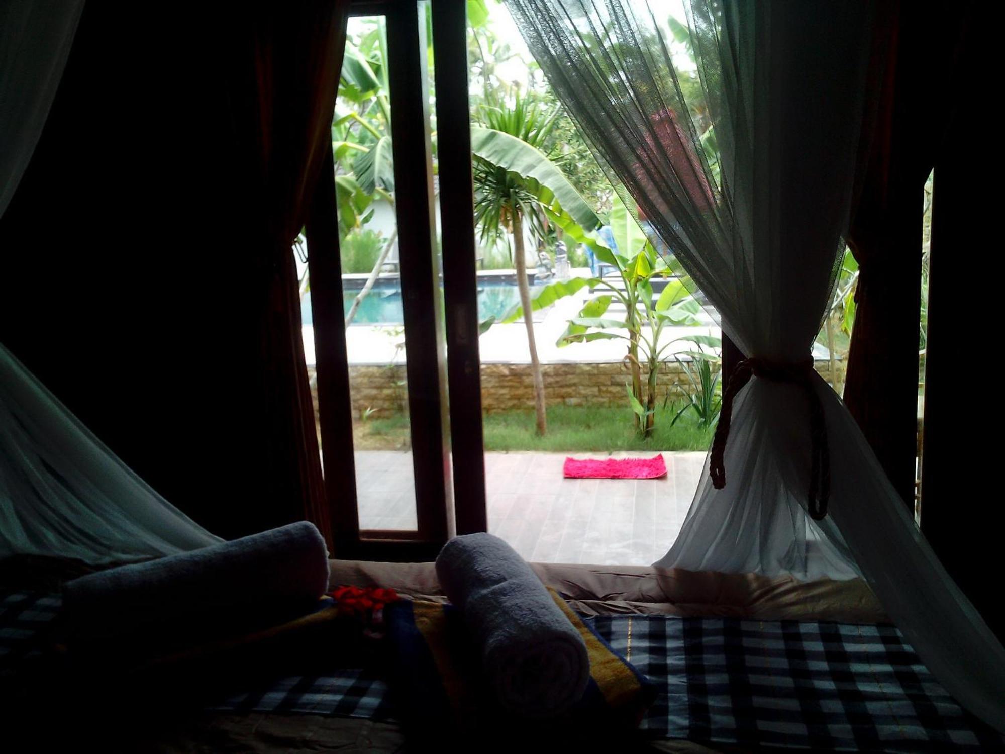 Naradas Mushroom Beach Lembongan Esterno foto