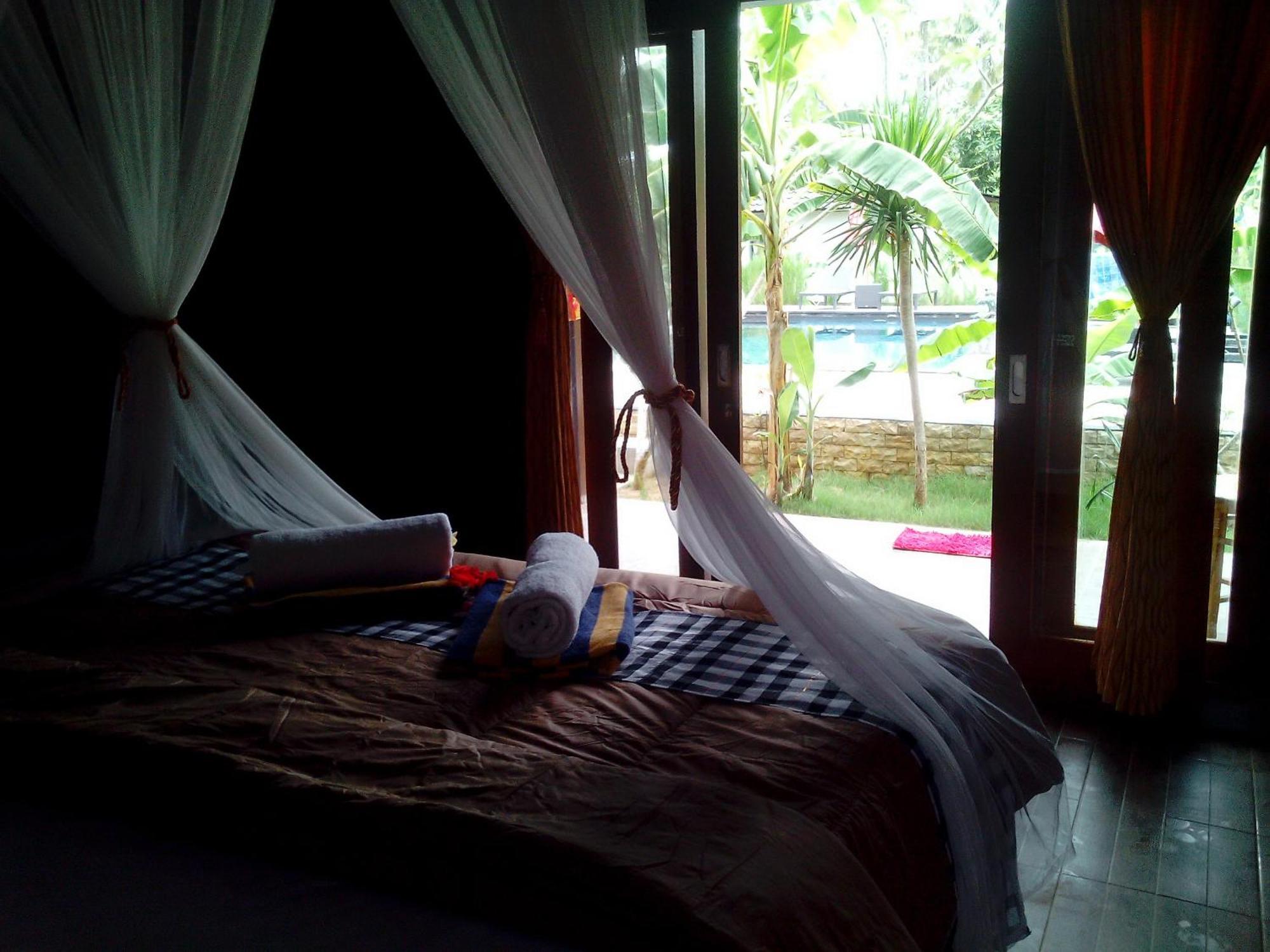 Naradas Mushroom Beach Lembongan Esterno foto