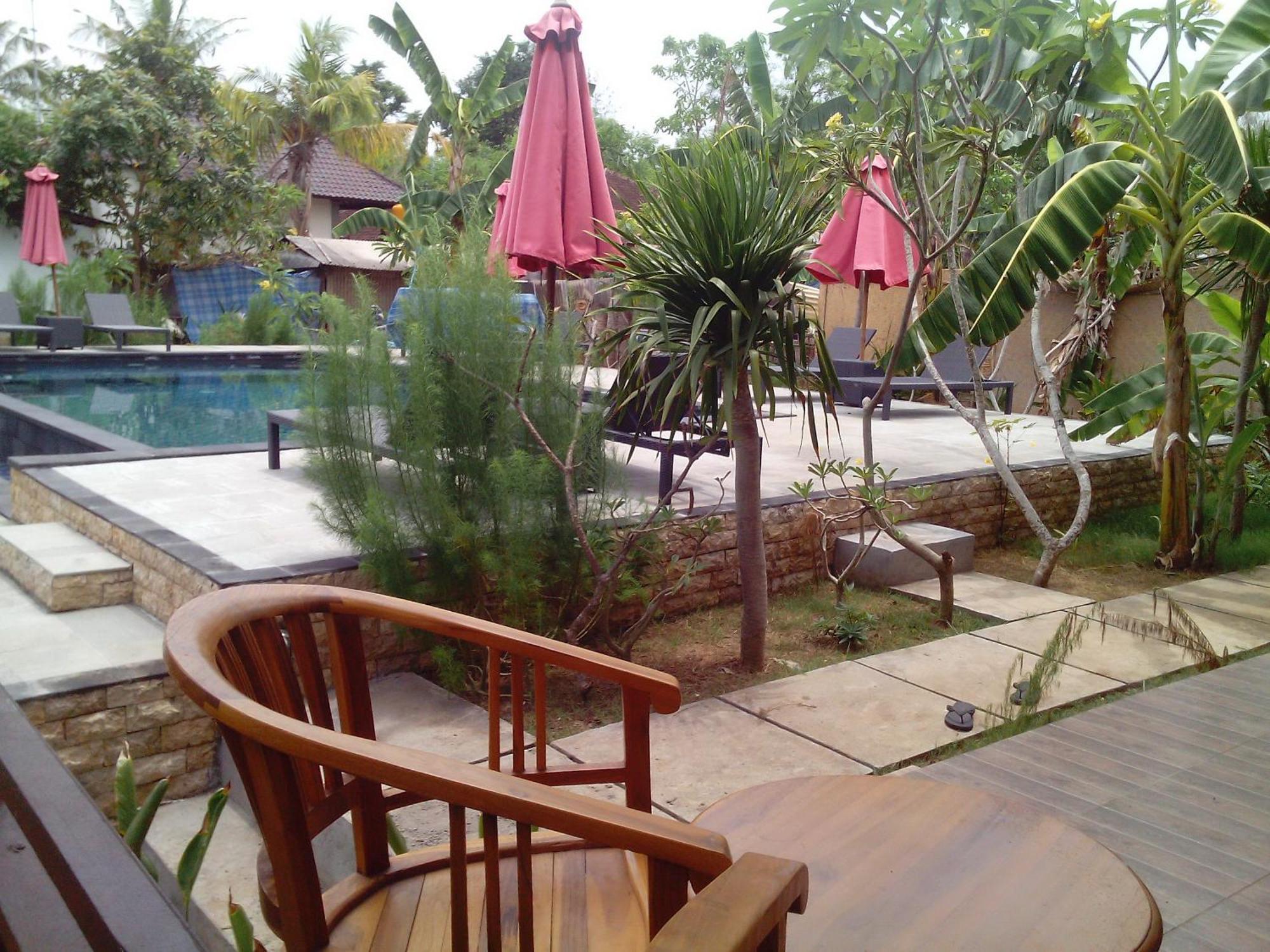 Naradas Mushroom Beach Lembongan Esterno foto