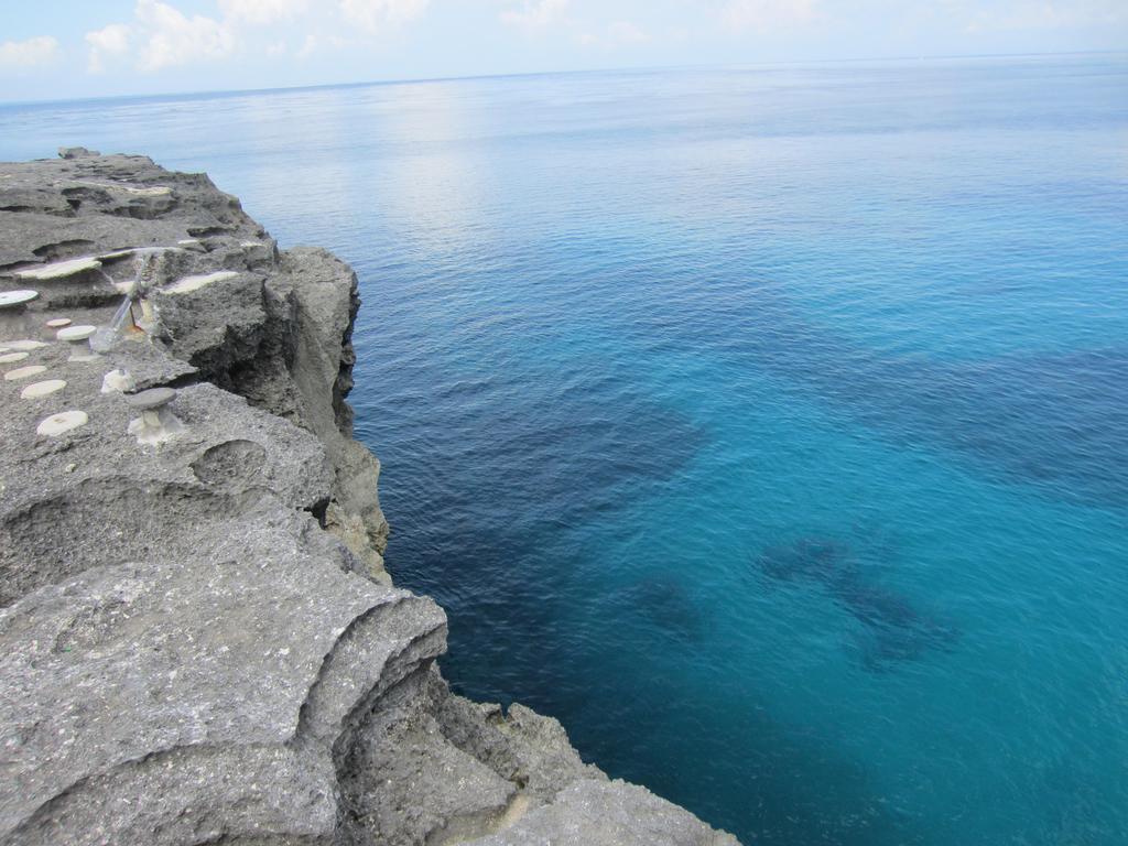 Naradas Mushroom Beach Lembongan Esterno foto