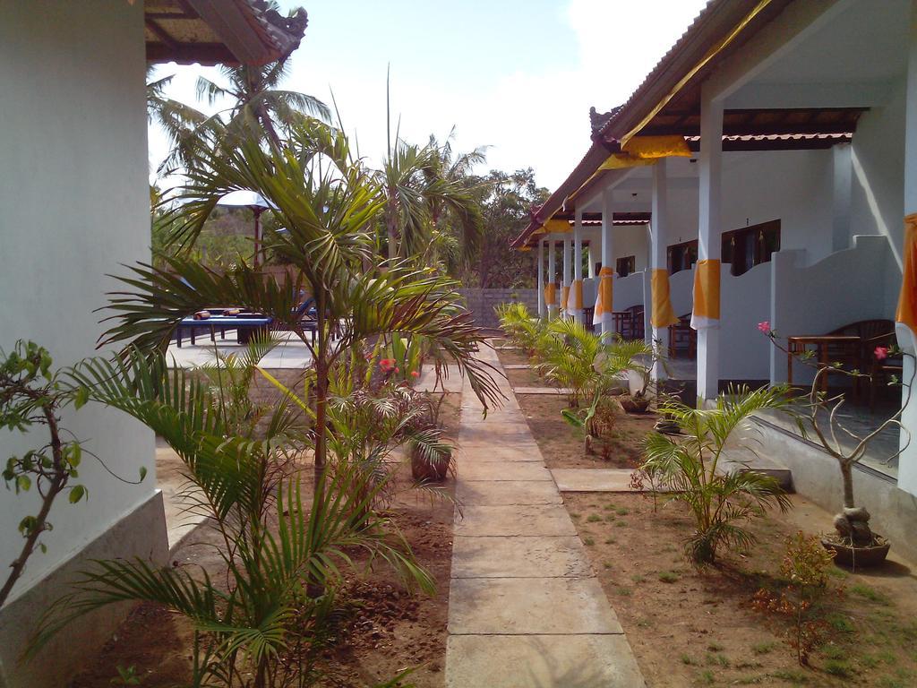 Naradas Mushroom Beach Lembongan Esterno foto