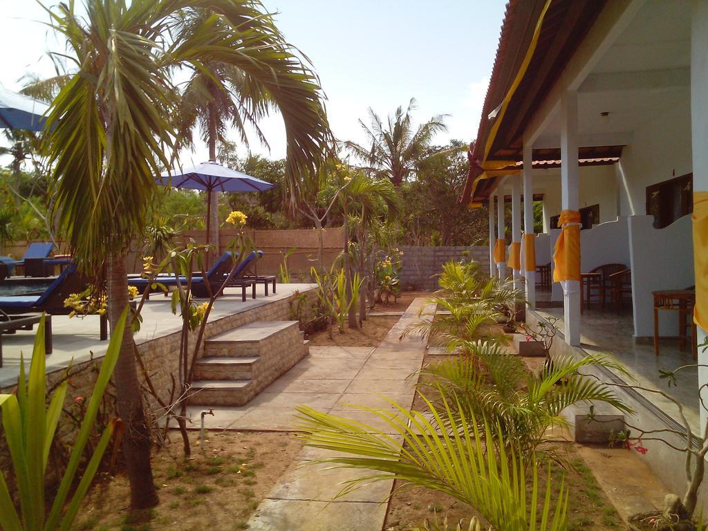 Naradas Mushroom Beach Lembongan Esterno foto
