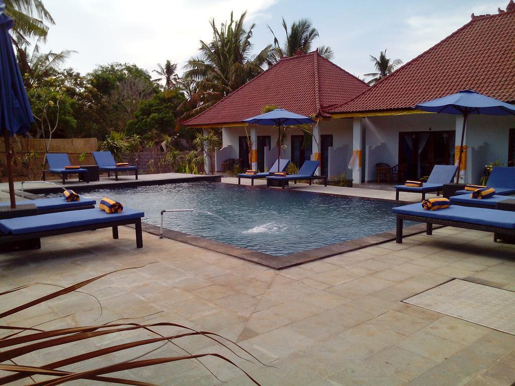 Naradas Mushroom Beach Lembongan Esterno foto