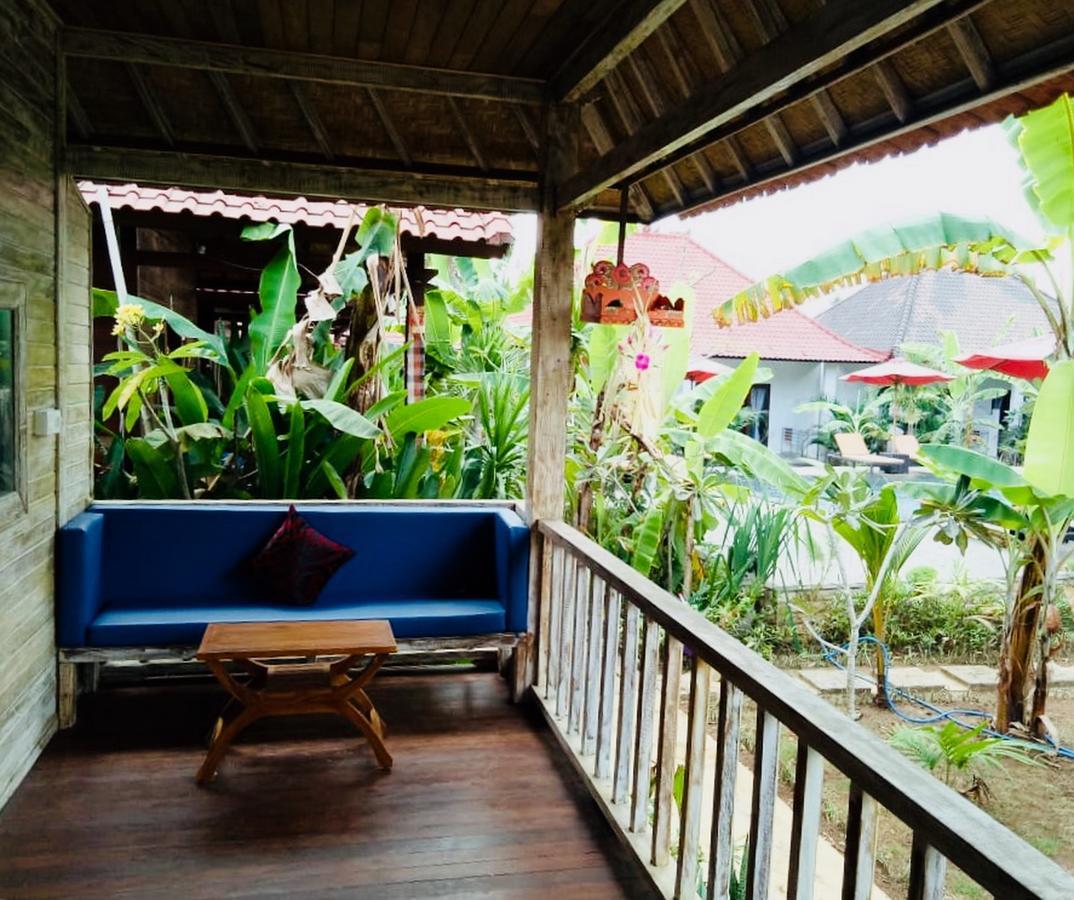 Naradas Mushroom Beach Lembongan Esterno foto