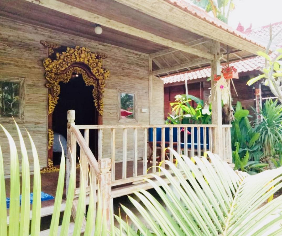 Naradas Mushroom Beach Lembongan Esterno foto