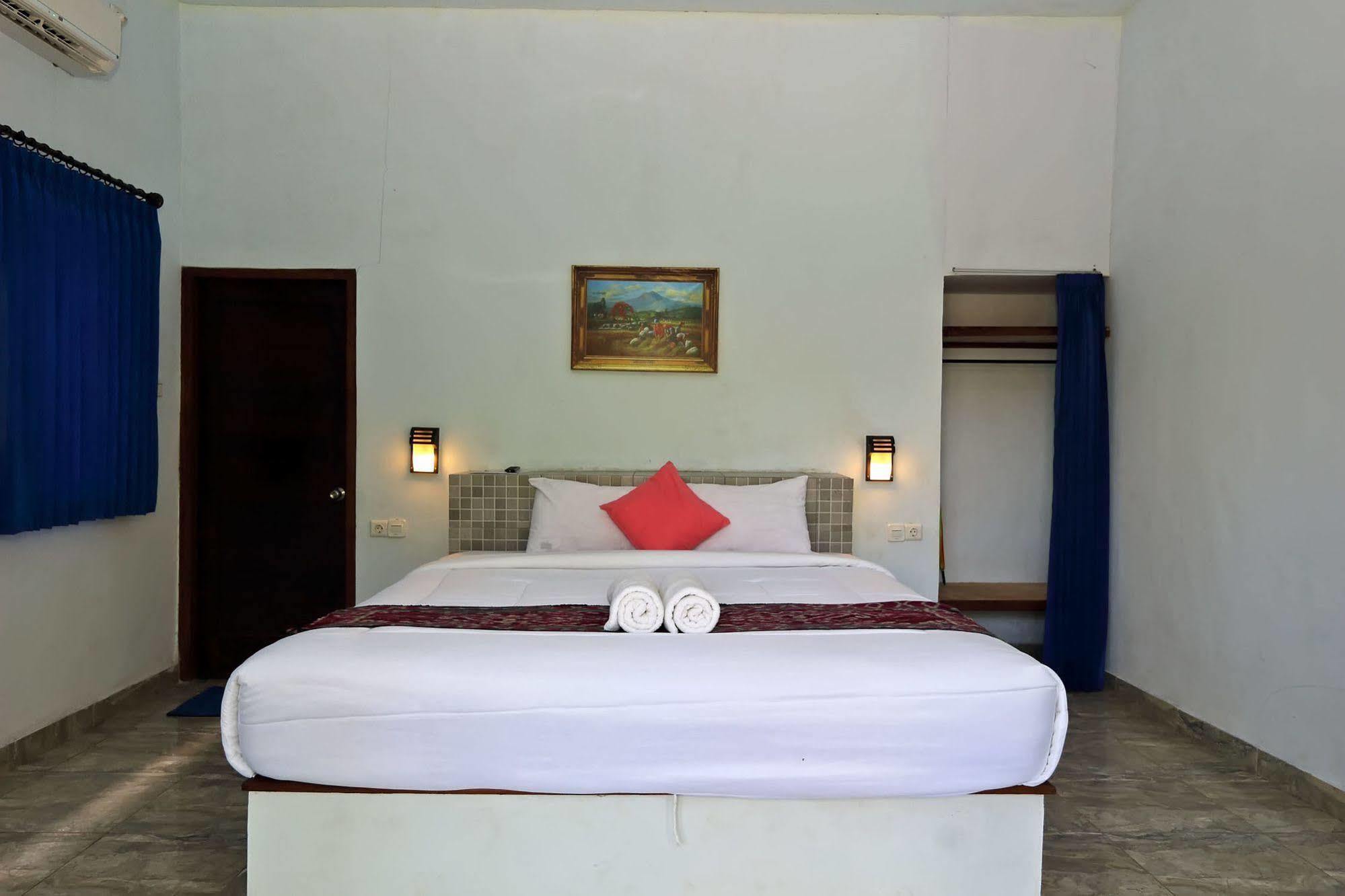 Naradas Mushroom Beach Lembongan Esterno foto