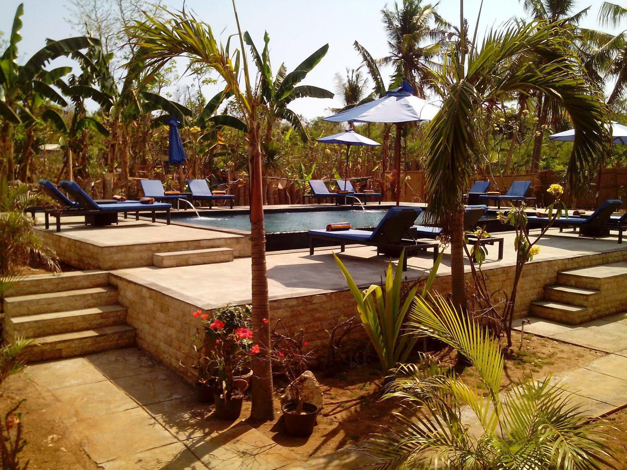 Naradas Mushroom Beach Lembongan Esterno foto