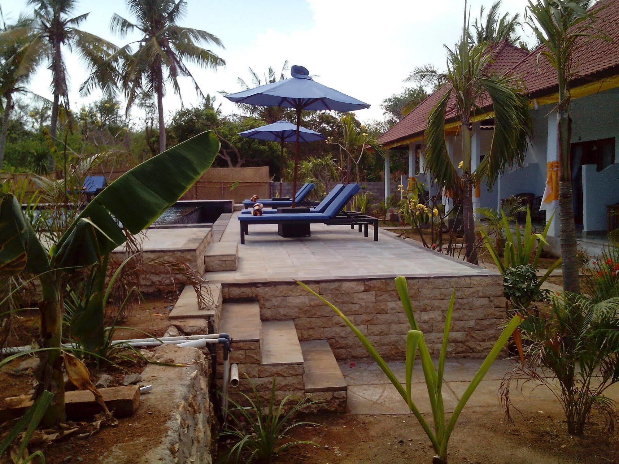 Naradas Mushroom Beach Lembongan Esterno foto