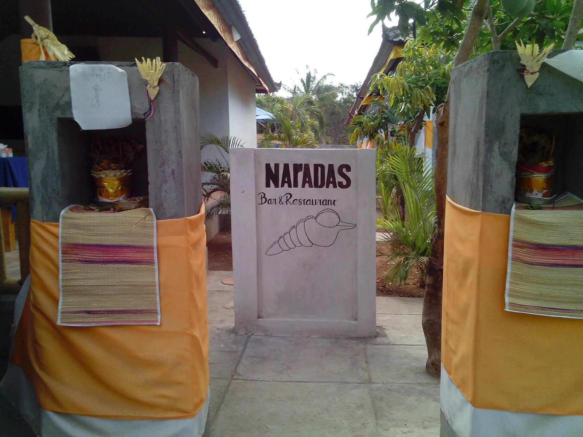 Naradas Mushroom Beach Lembongan Esterno foto